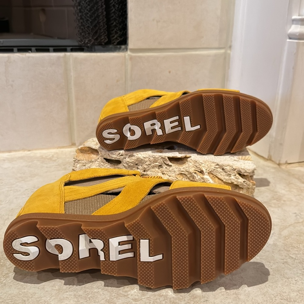 Sorel Joanie ll Lace Wedge New Condition In Box - Picture 13 of 16